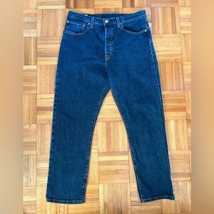 Levi's Blue Straight Leg Jeans Classic Style